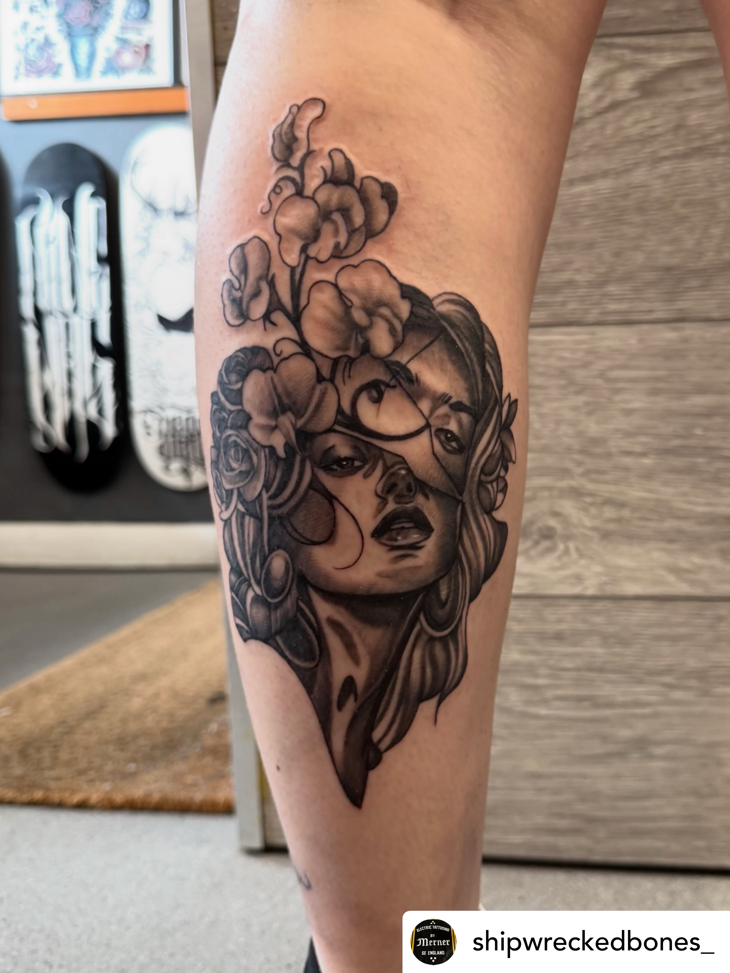 Skin Illustrations Tattoos and Piercing