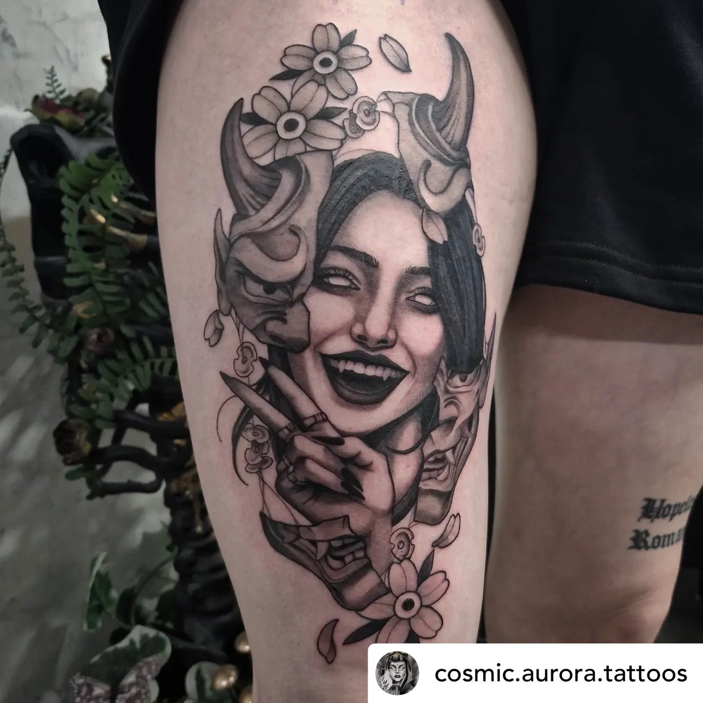 Skin Illustrations Tattoos and Piercing