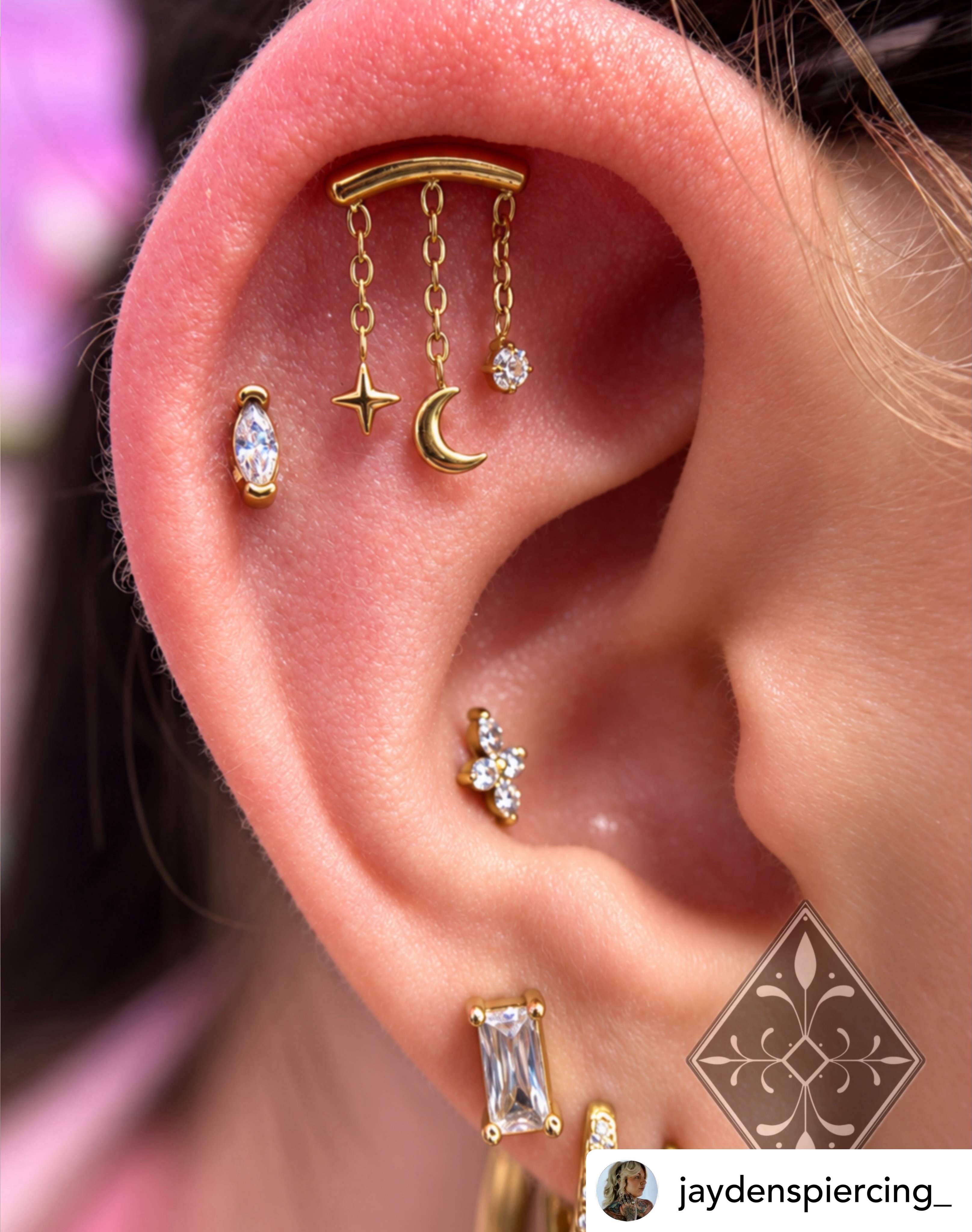 Skin Illustrations Tattoos and Piercing